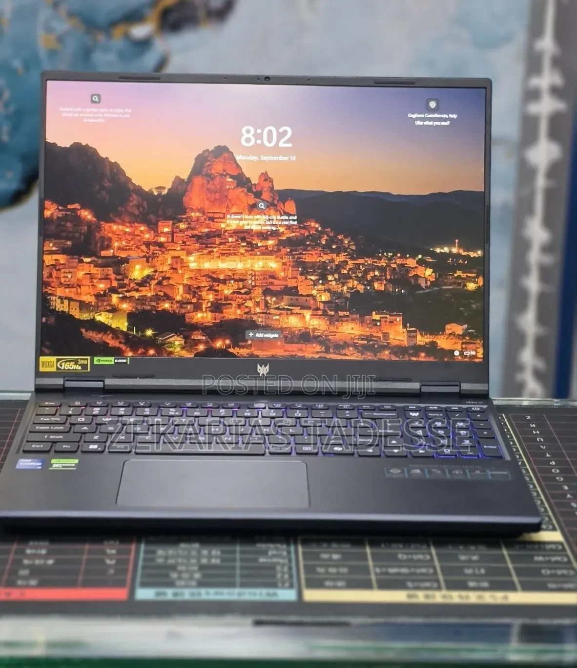New Laptop Acer Predator Helios Neo 16 16GB Intel Core i9 SSD 1T