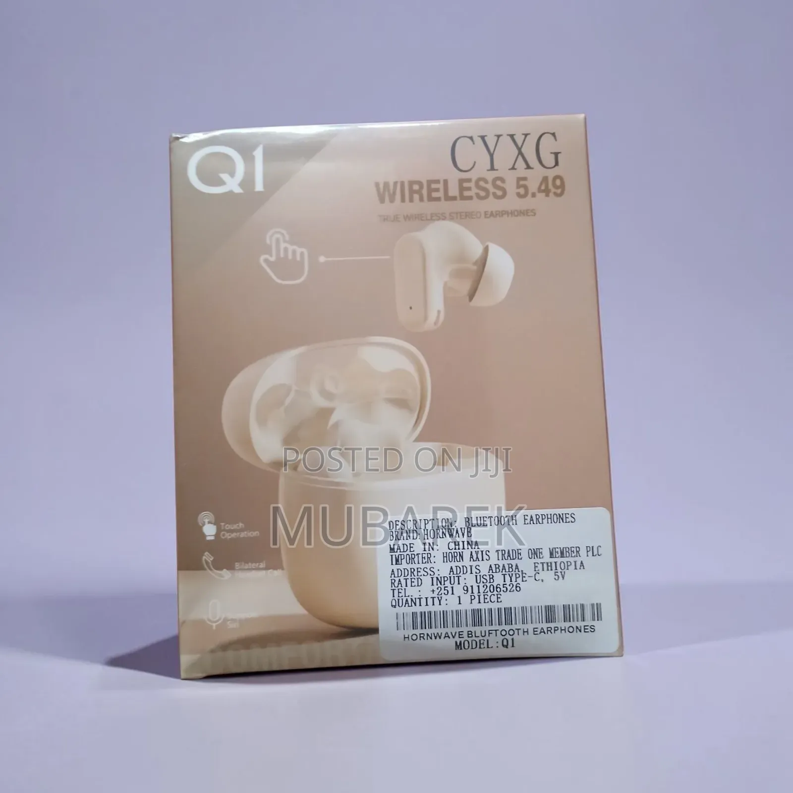 Hornwave Q1 Bluetooth 5.49 - سماعات اذن لاسلكية