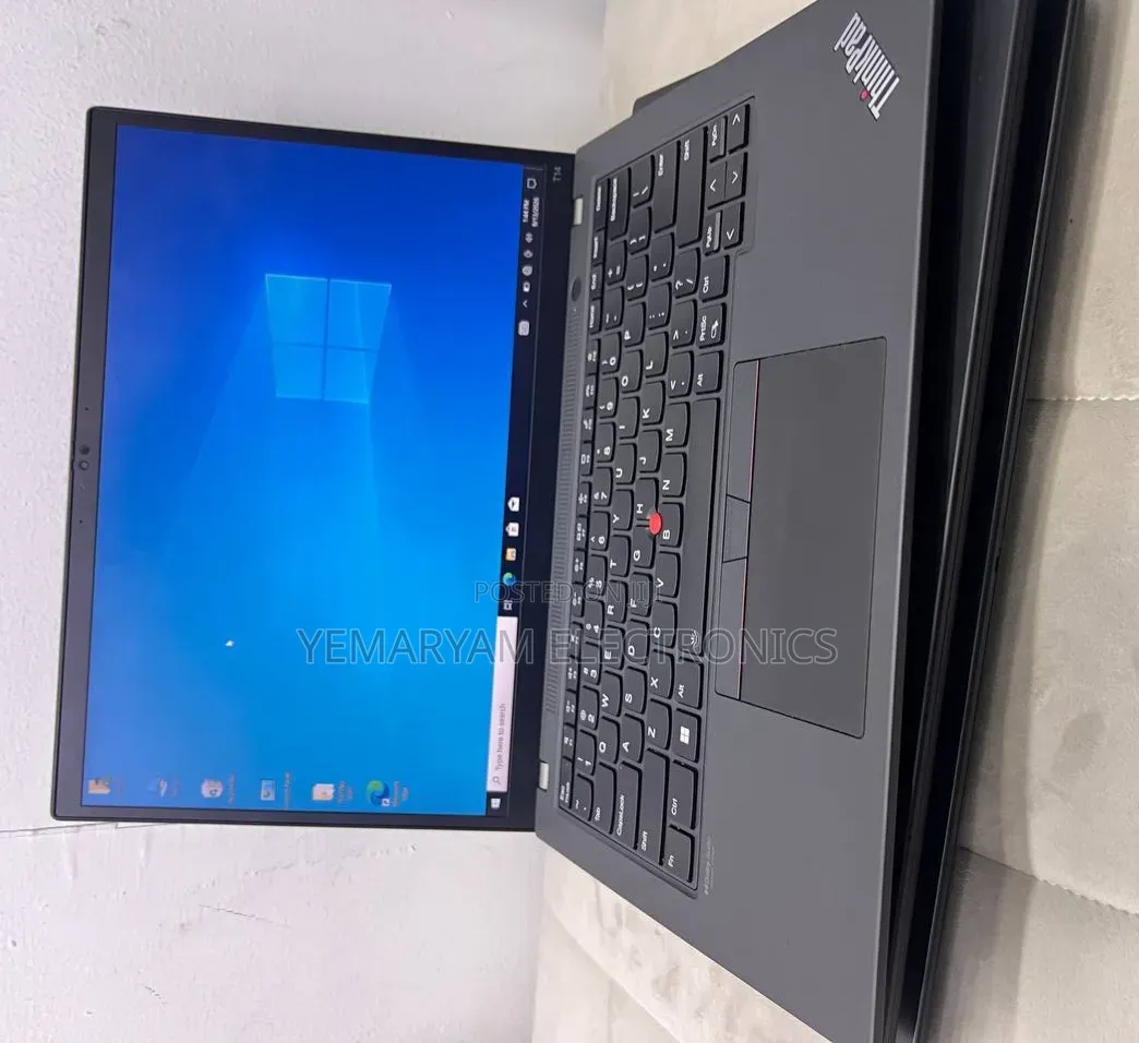 New Laptop Lenovo ThinkPad T14 G3 16GB Intel Core i7 SSD 512GB