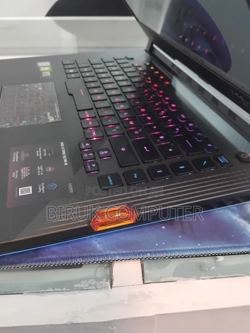 New Laptop Asus ROG Strix G16 G614 16GB Intel Core i7 SSD 512GB