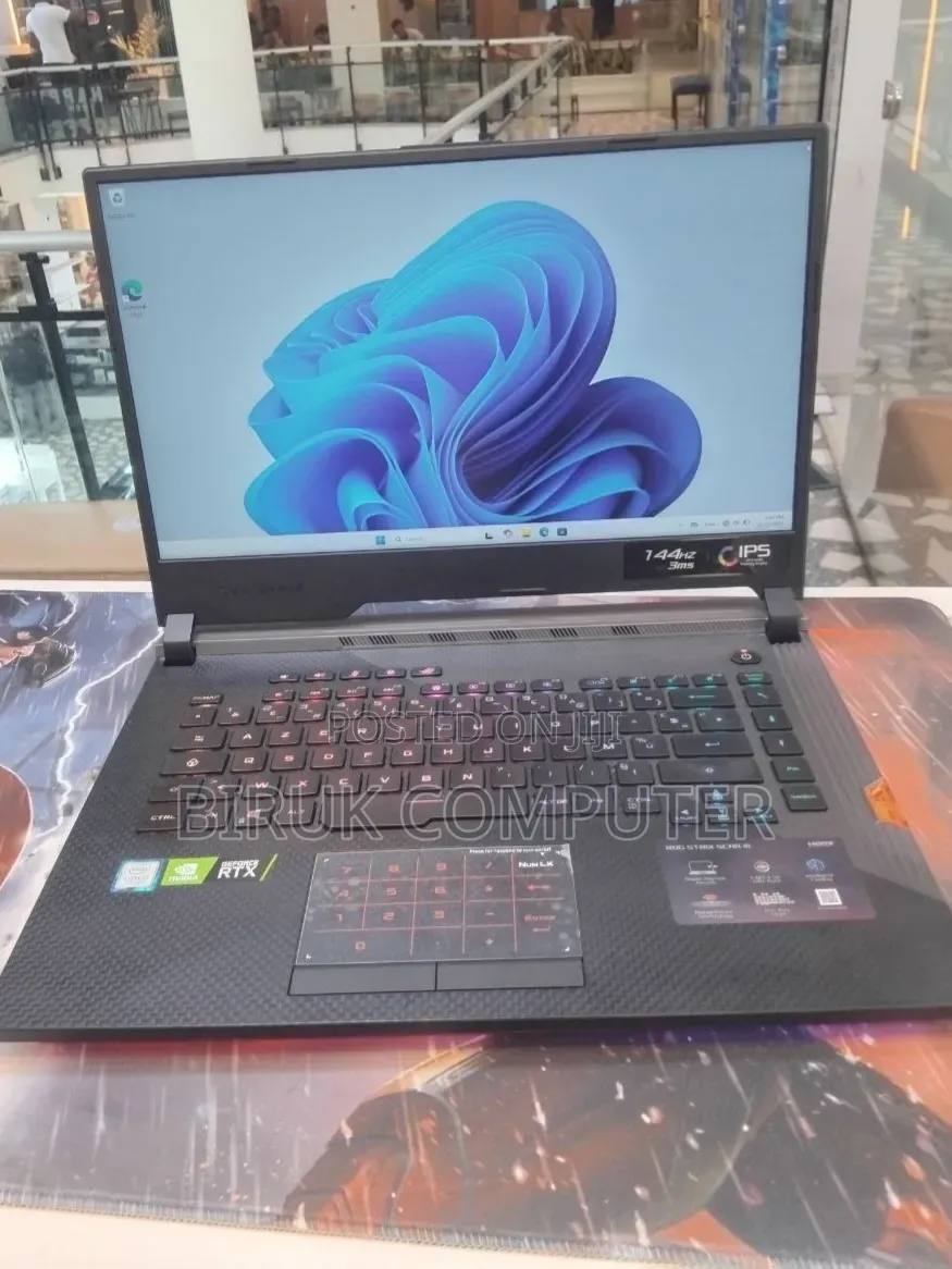 New Laptop Asus ROG Strix G16 G614 16GB Intel Core i7 SSD 512GB