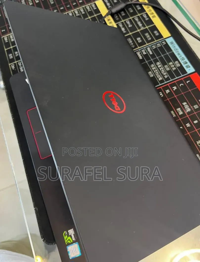 New Laptop Dell Inspiron 15 5577 16GB Intel Core i7 SSD 512GB