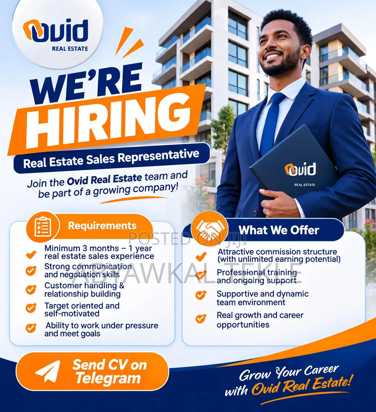 Real Estate - Sales Representative