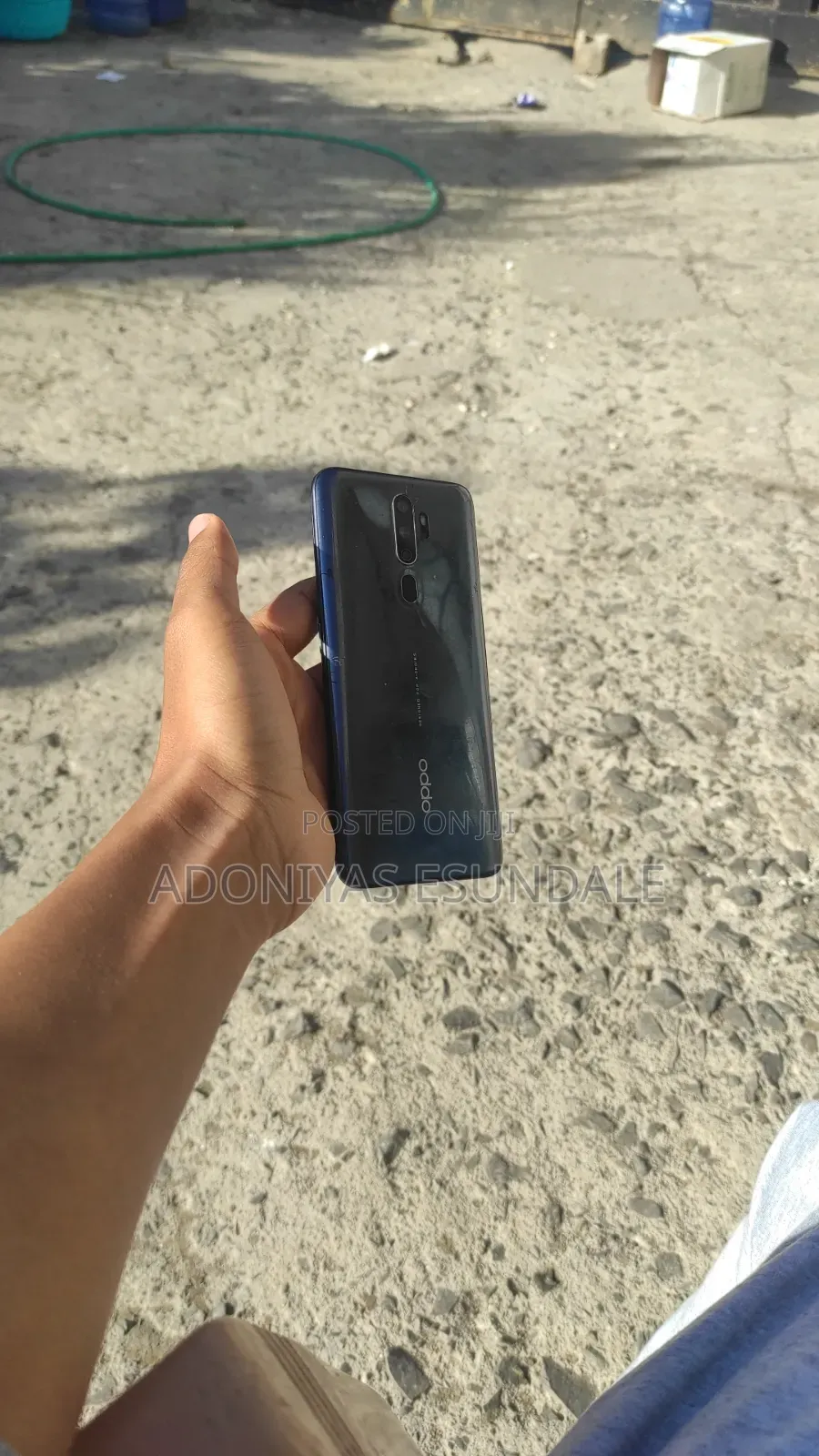 Oppo A5 64 GB Black