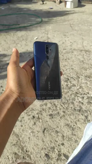 Oppo A5 64 GB Black