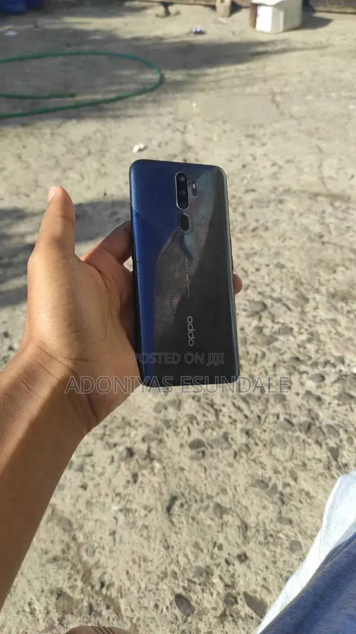 Oppo A5 64 GB Black
