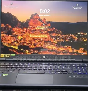 New Laptop Acer Predator Helios Neo 16 16GB Intel Core i9 SSD 512GB