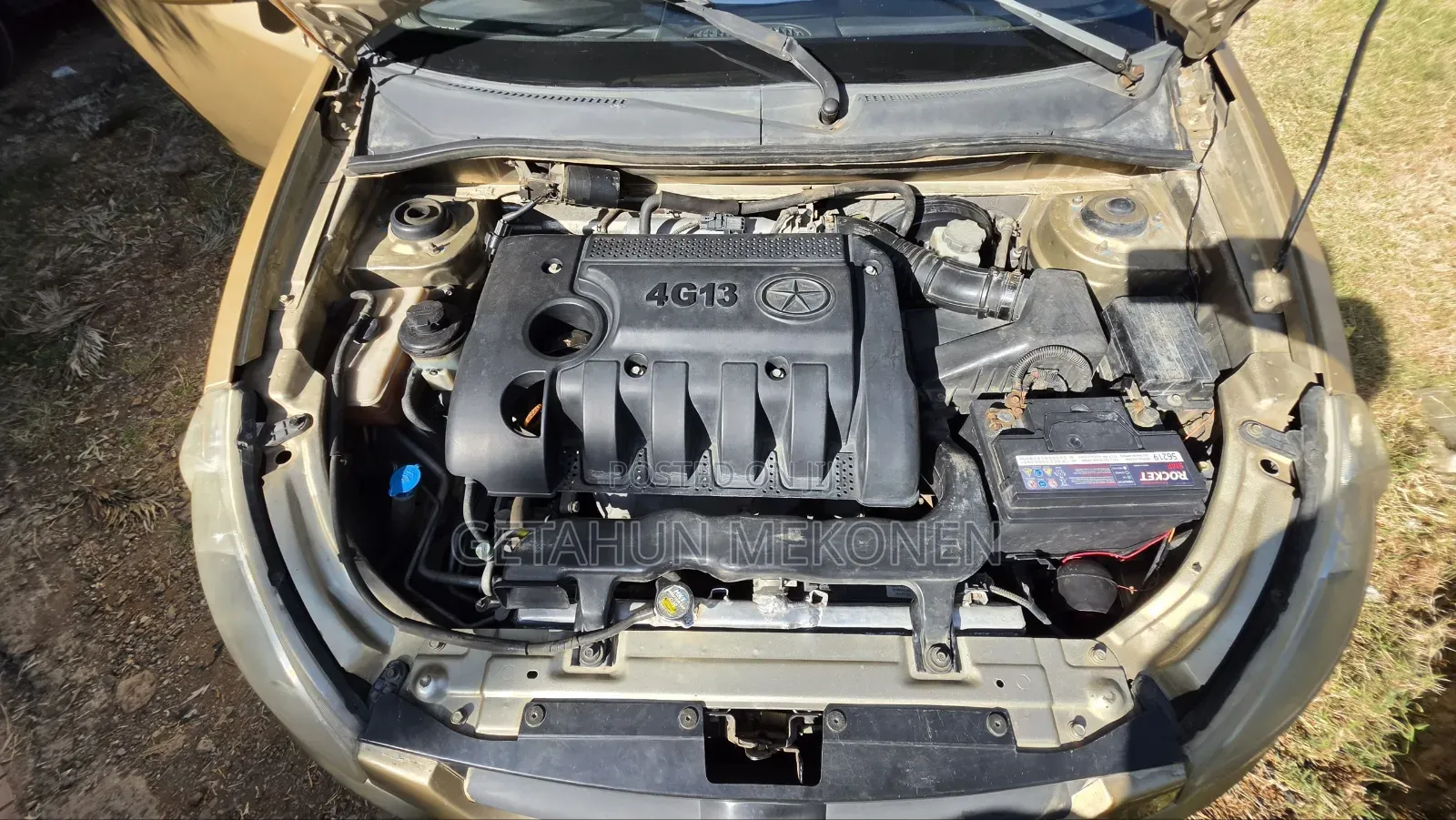 JAC J3 2010 Gold
