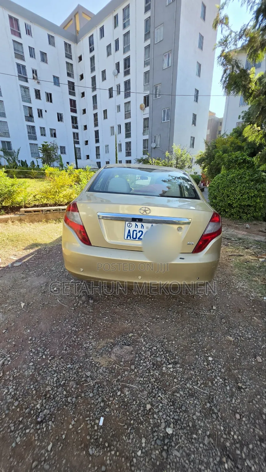 JAC J3 2010 Gold