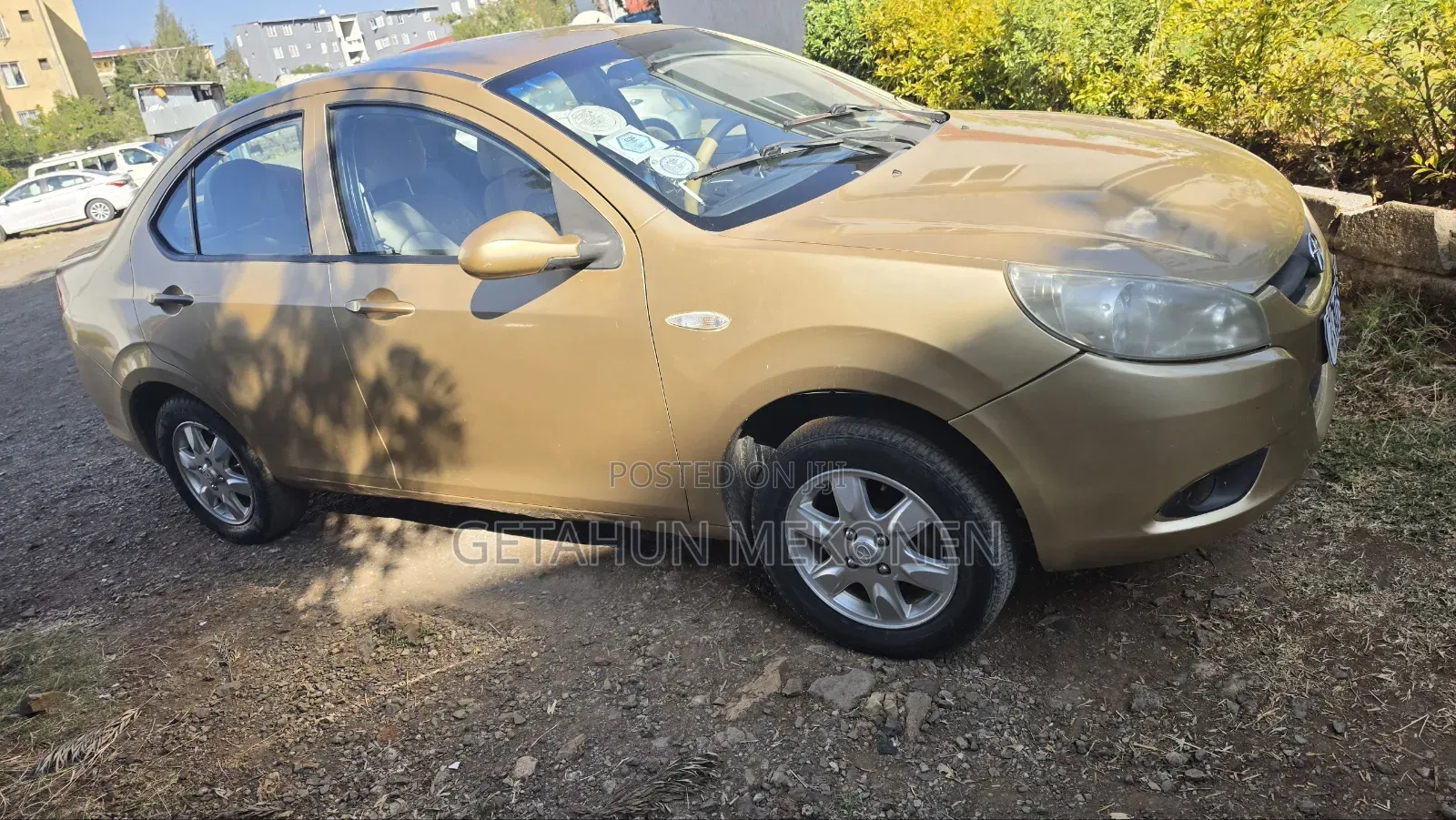 JAC J3 2010 Gold