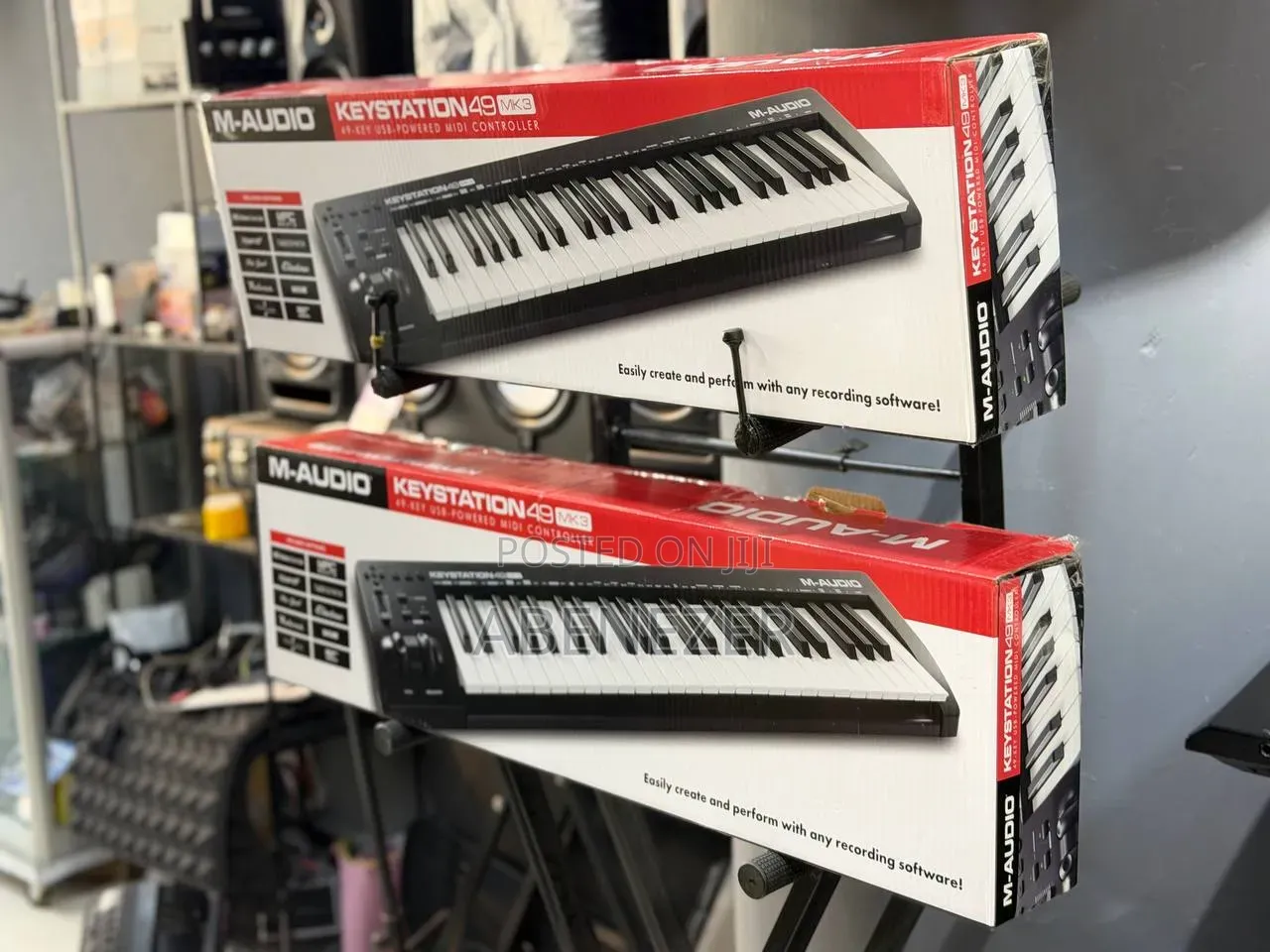 M Audio Mk3 49 Keystation Midi Keyboard