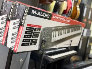 M Audio Mk3 49 Keystation Midi Keyboard