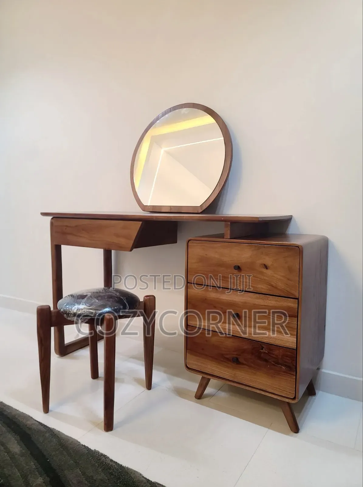 Solid-Wood Dressing Table to Order Instantly. በዋንዛ የሚሰራ