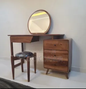 Solid-Wood Dressing Table to Order Instantly. በዋንዛ የሚሰራ