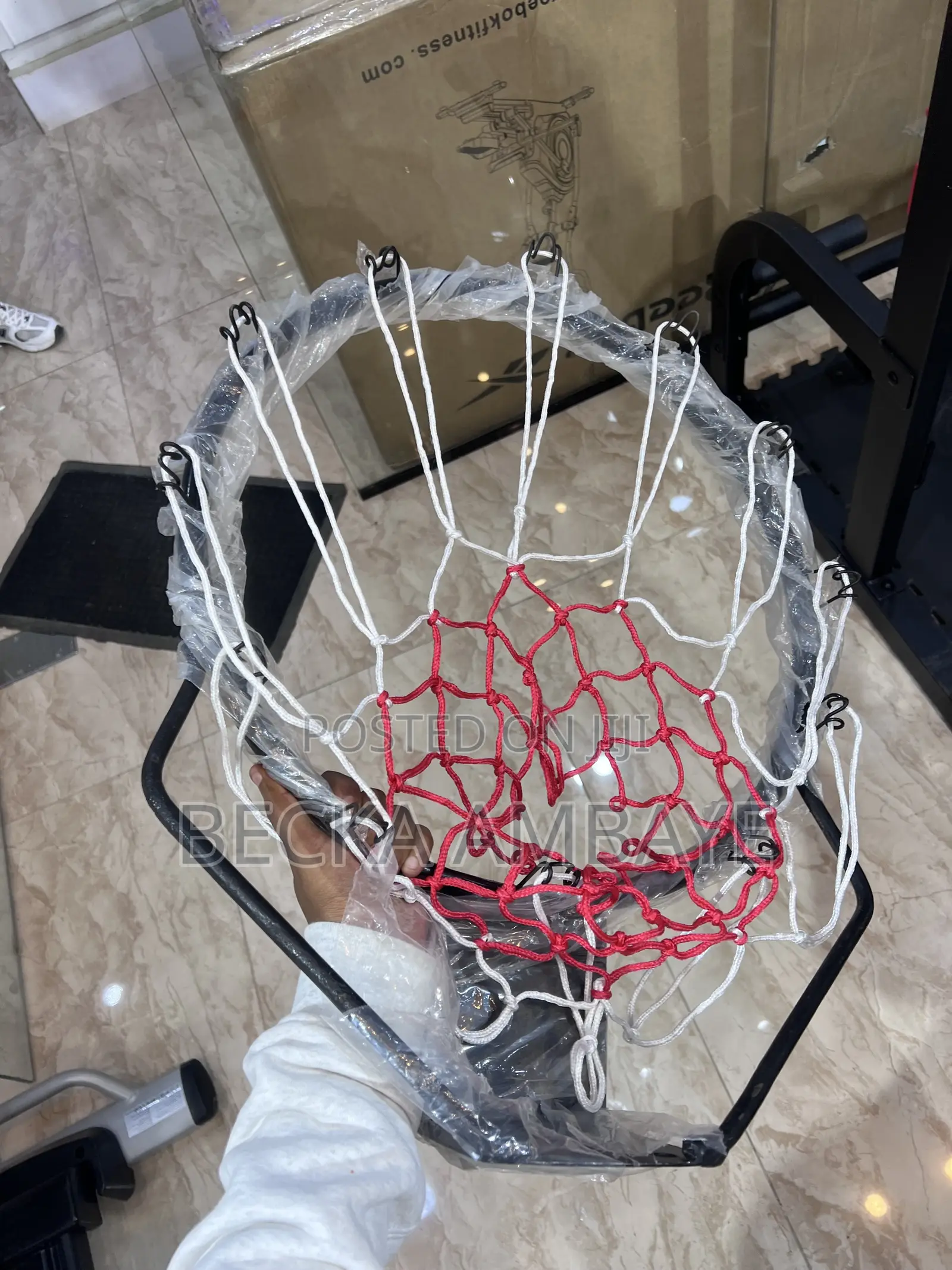 የቅርጫት ኳስ ቀለበት እና መረብ / Basketball Ring