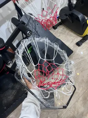 የቅርጫት ኳስ ቀለበት እና መረብ / Basketball Ring