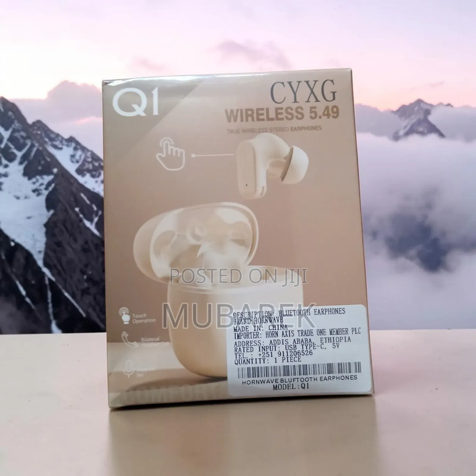 Hornwave Q1 Audio - سماعات بلوتوث عملية