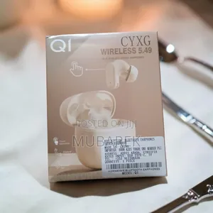 CYXG Q1 Smart Earphones - سماعة لاسلكية عصرية