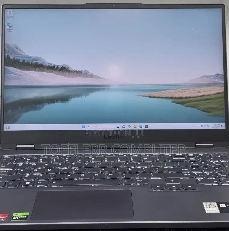 New Laptop Lenovo Legion 5 16GB AMD Ryzen 7 SSD 512GB