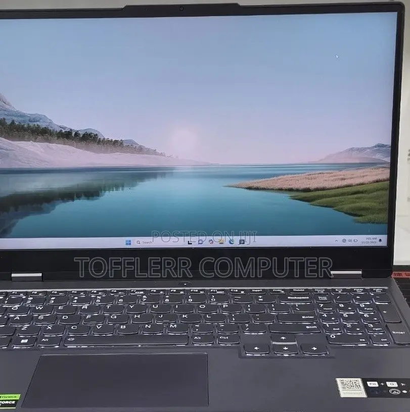 New Laptop Lenovo Legion 5 16GB AMD Ryzen 7 SSD 512GB