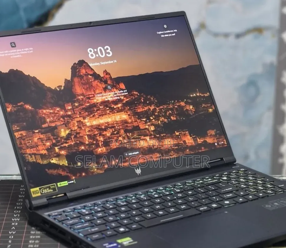 New Laptop Acer Predator Helios Neo 16 16GB Intel Core i9 SSD 1T