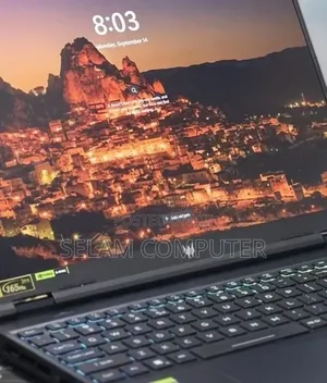New Laptop Acer Predator Helios Neo 16 16GB Intel Core i9 SSD 1T