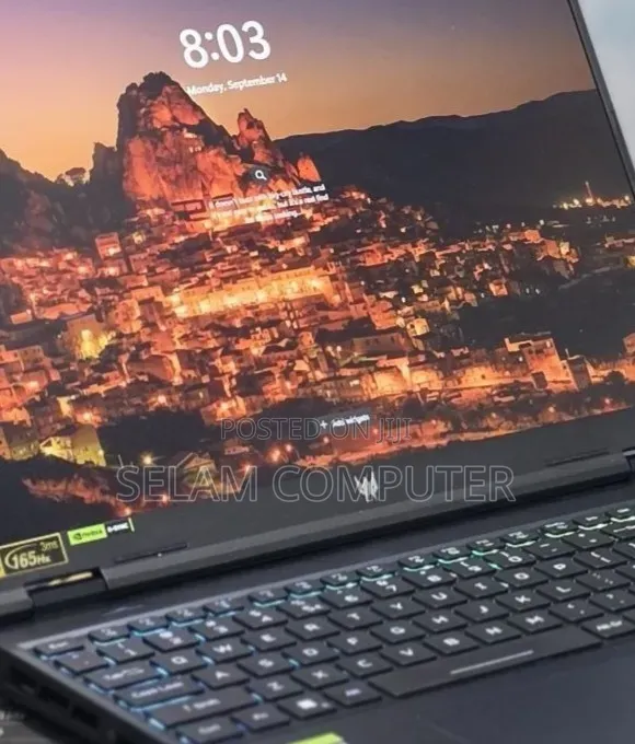 New Laptop Acer Predator Helios Neo 16 16GB Intel Core i9 SSD 1T