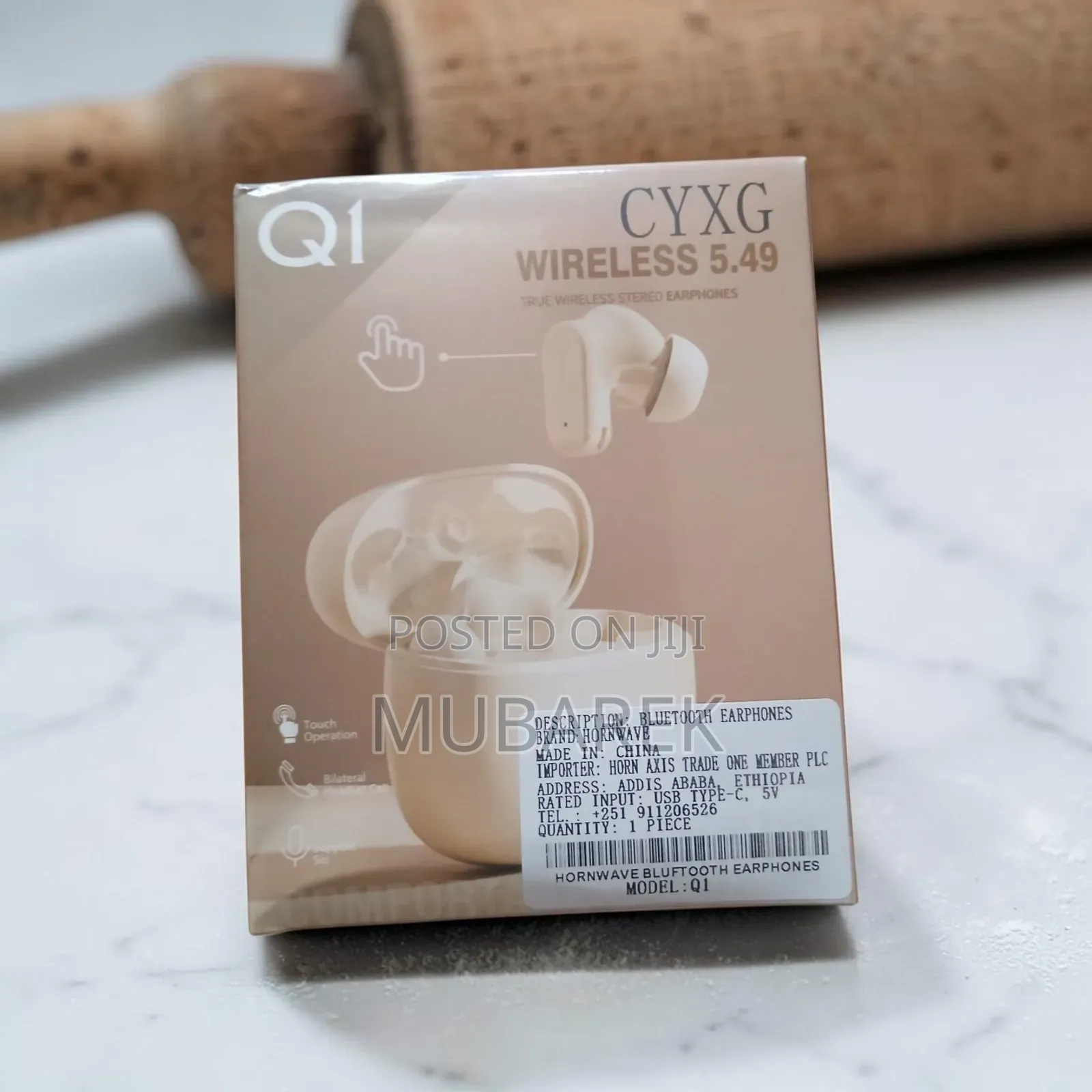 CYXG Q1 Premium - سماعة لاسلكية