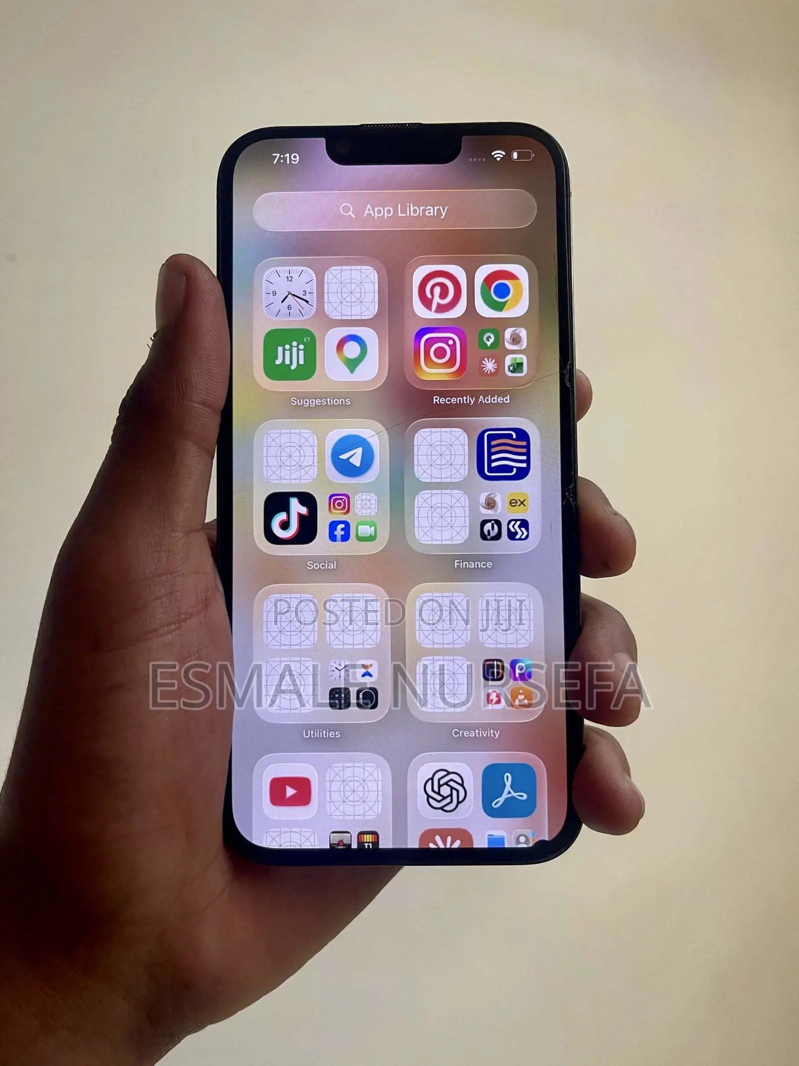 Apple iPhone 13 Pro 128 GB Graphite