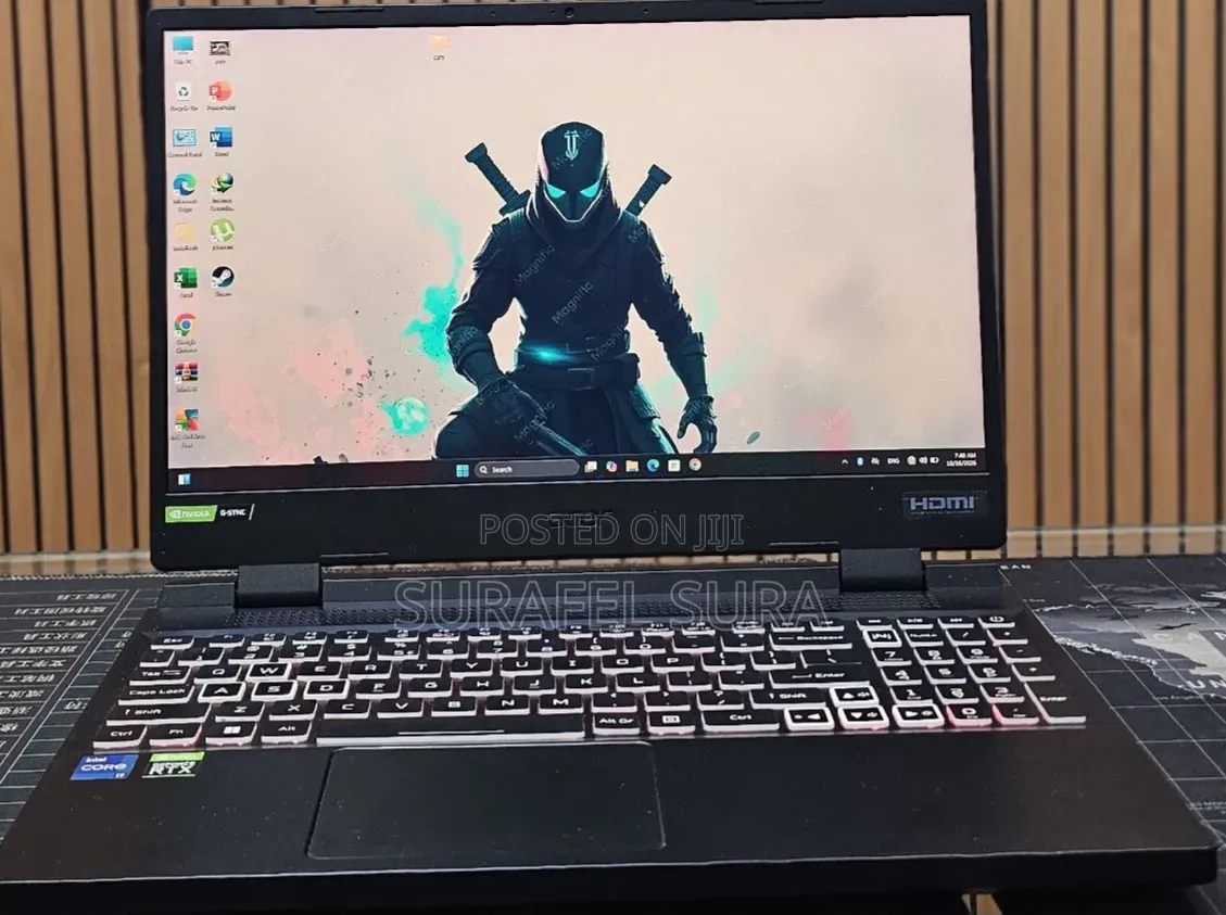 New Laptop Acer Nitro 16 16GB Intel Core i7 SSD 1T