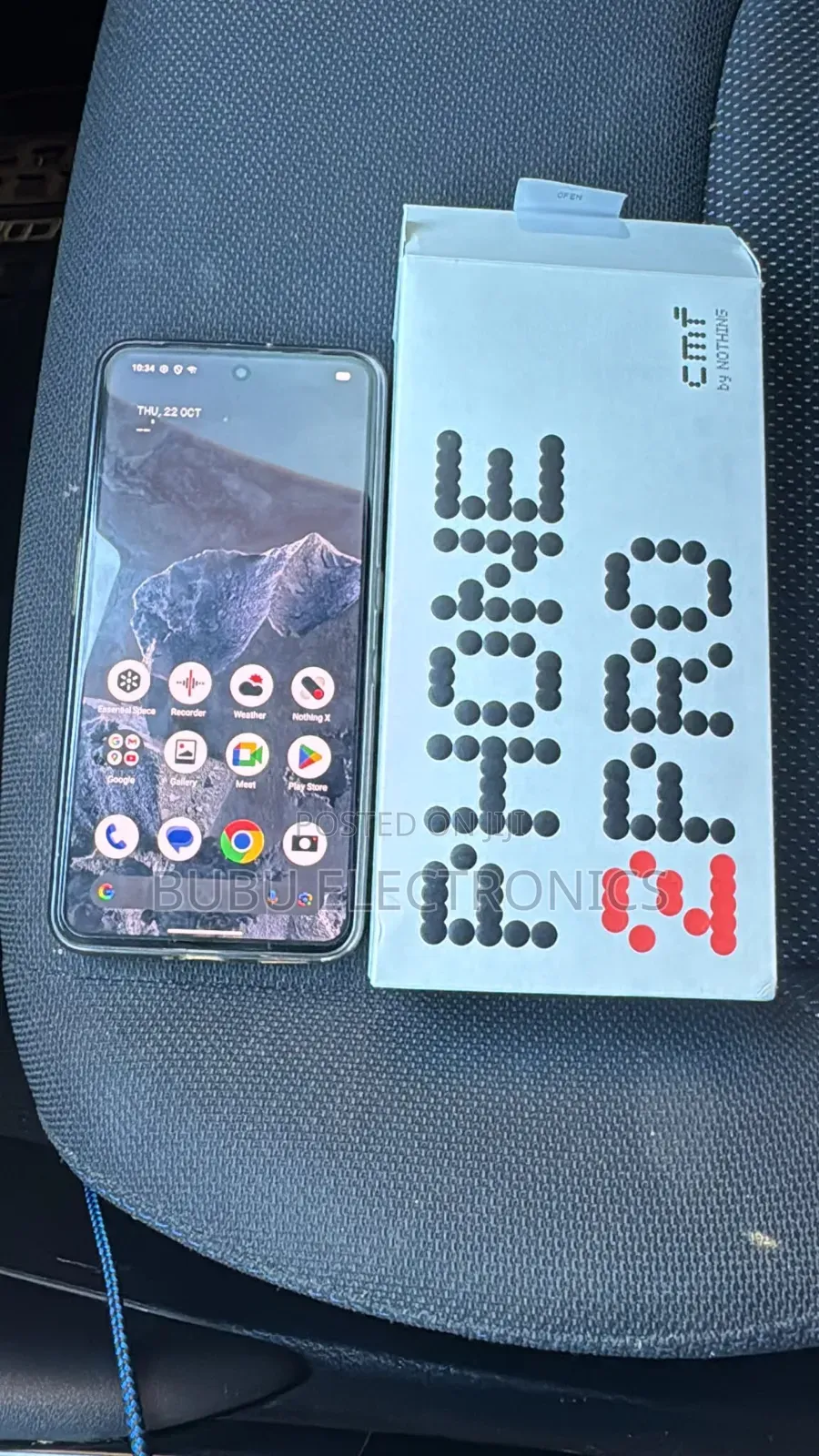 New Nothing Phone CMF Phone 2 Pro 256 GB Black