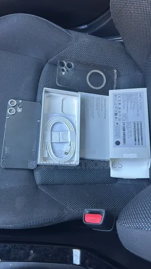 New Nothing Phone CMF Phone 2 Pro 256 GB Black