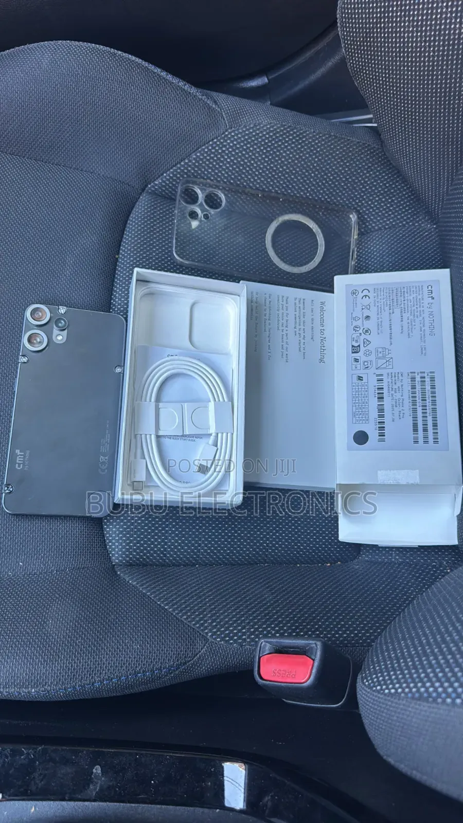 New Nothing Phone CMF Phone 2 Pro 256 GB Black