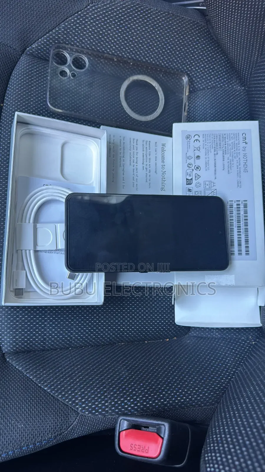 New Nothing Phone CMF Phone 2 Pro 256 GB Black
