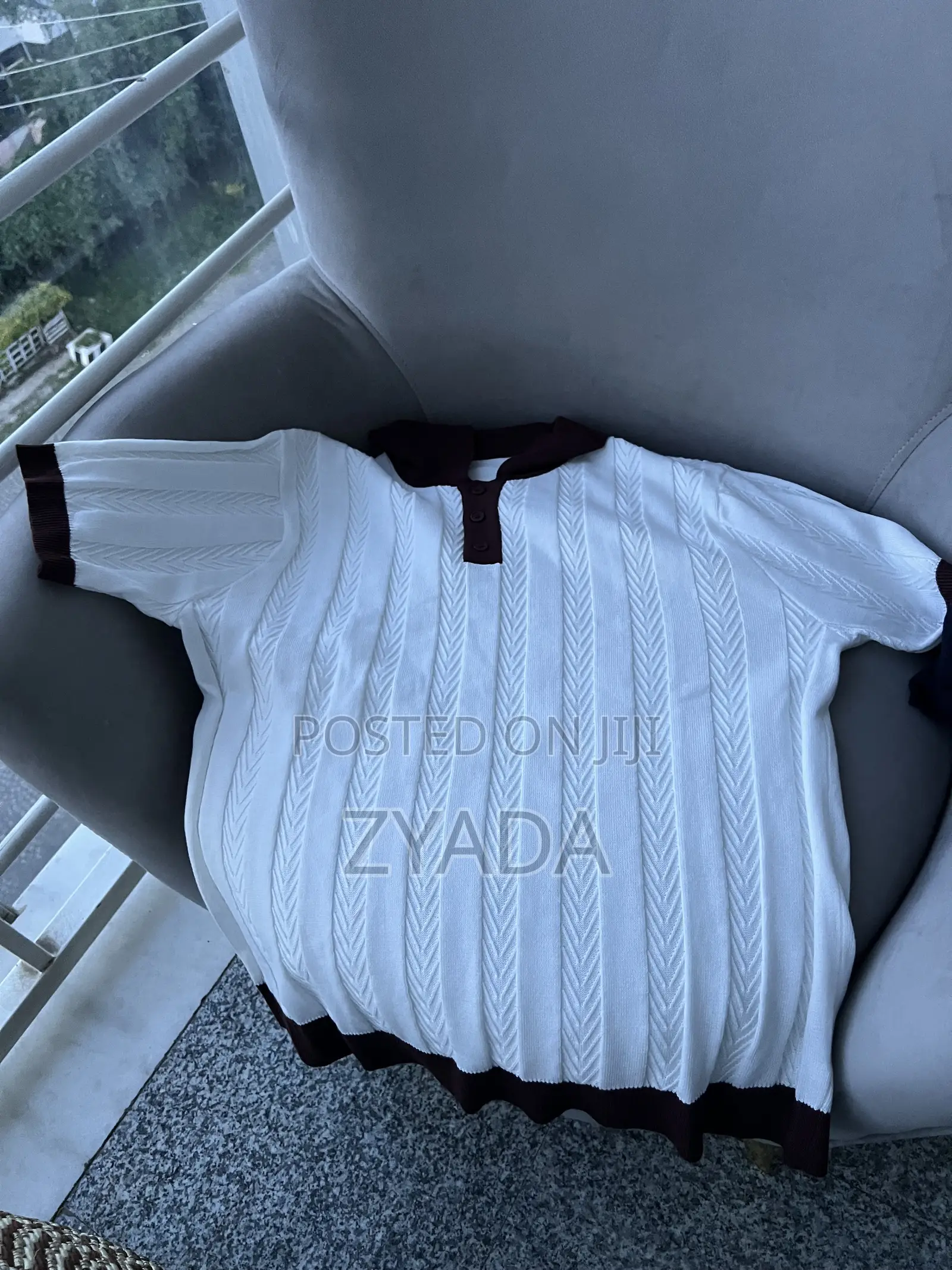 Quarter Zip T Shirt