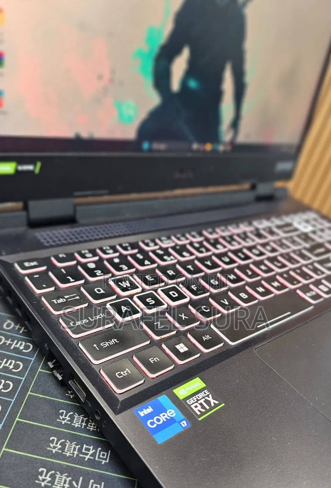 New Laptop Acer Nitro 16 16GB Intel Core i7 SSD 1T