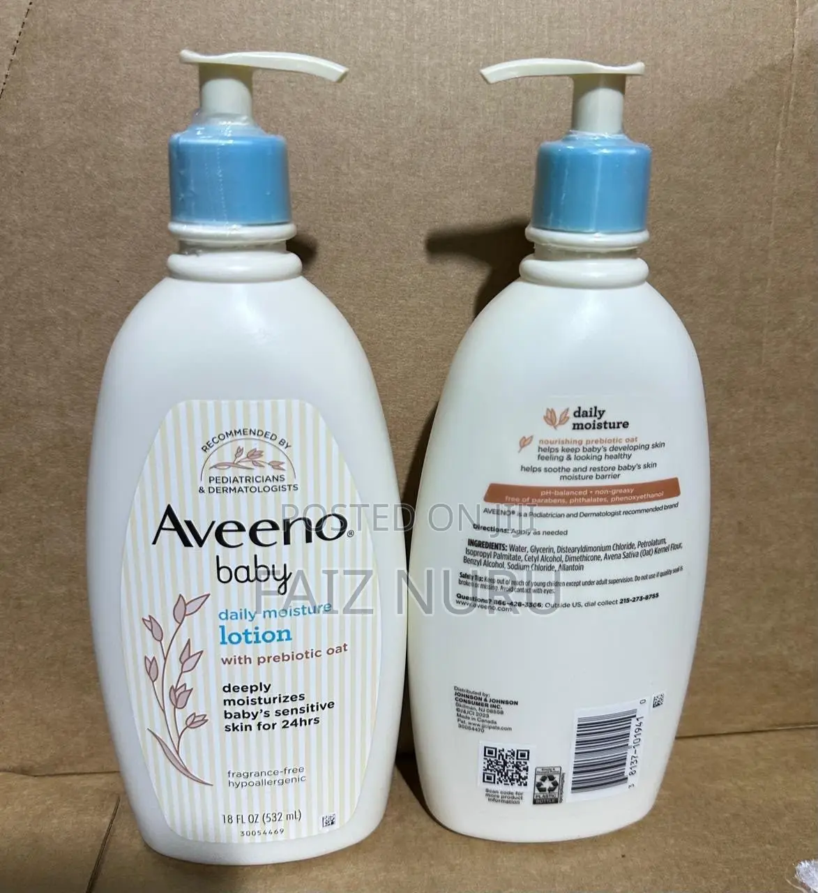 Aveeno Baby