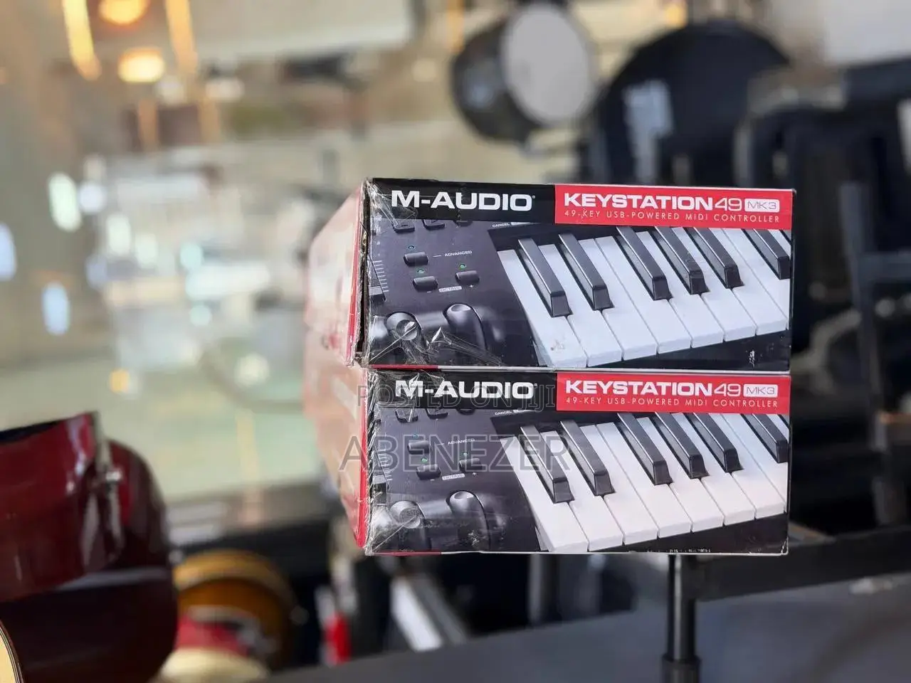 M Audio Mk3 49 Keystation Midi Keyboard