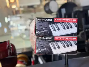 M Audio Mk3 49 Keystation Midi Keyboard