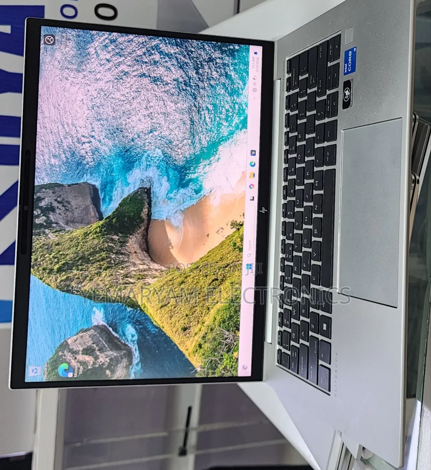 New Laptop HP EliteBook 840 G9 16GB Intel Core i7 SSD 512GB