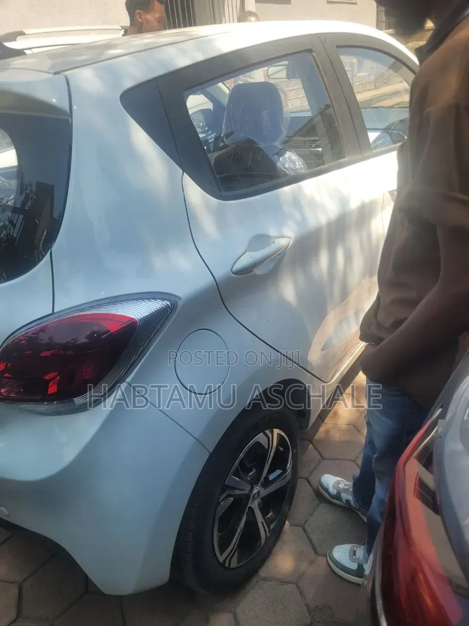 Changan BenBen E-Star 2024 White