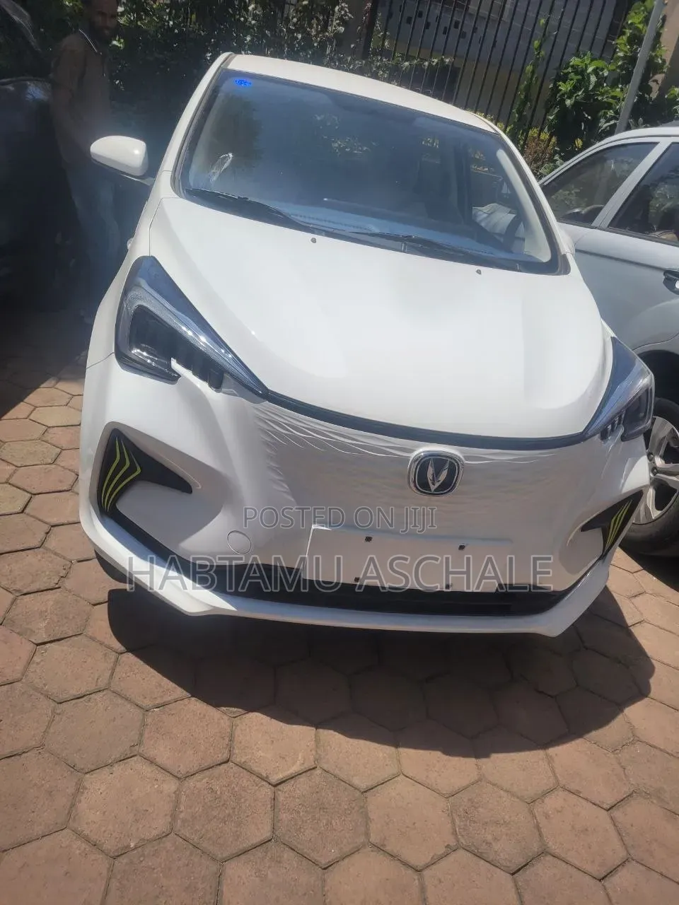 Changan BenBen E-Star 2024 White