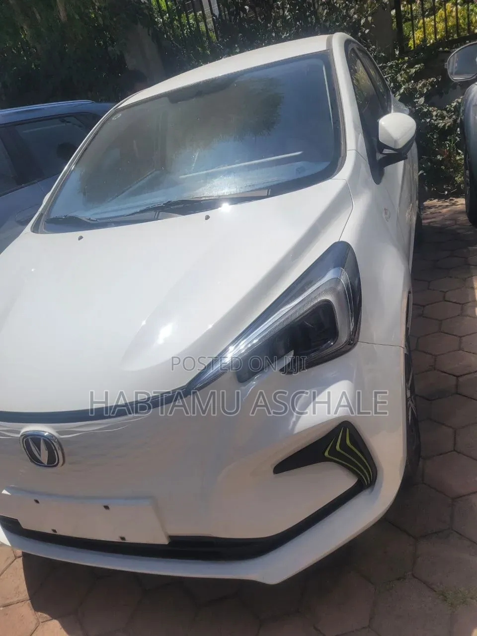 Changan BenBen E-Star 2024 White