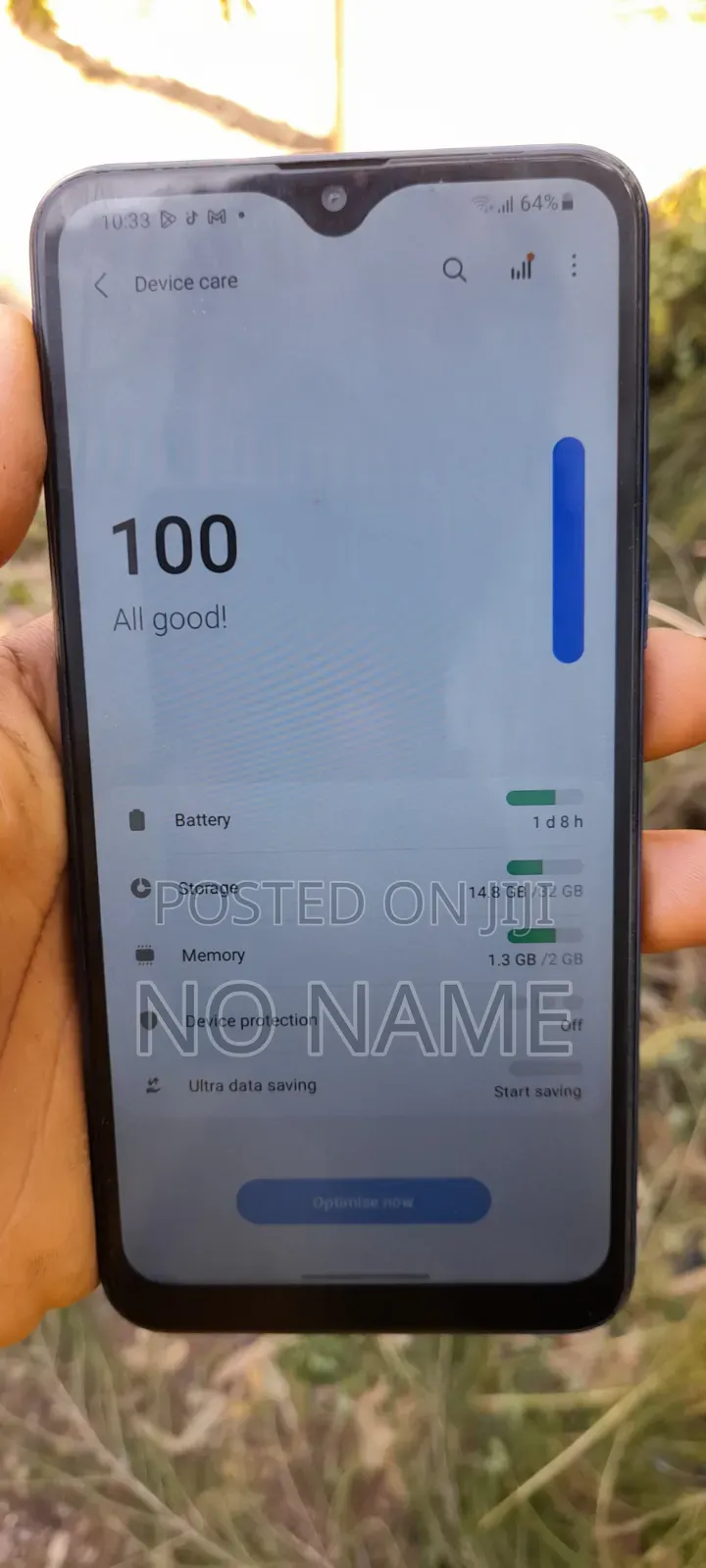 Samsung Galaxy A10s 32 GB Blue