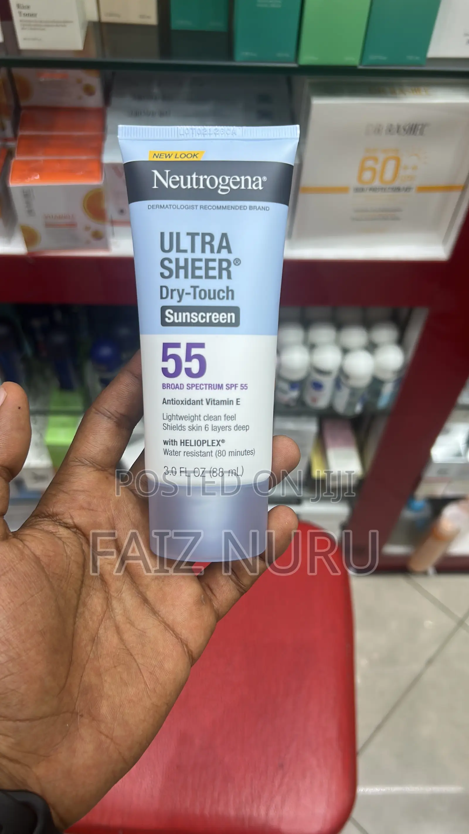 Neutrogena Sunscreen
