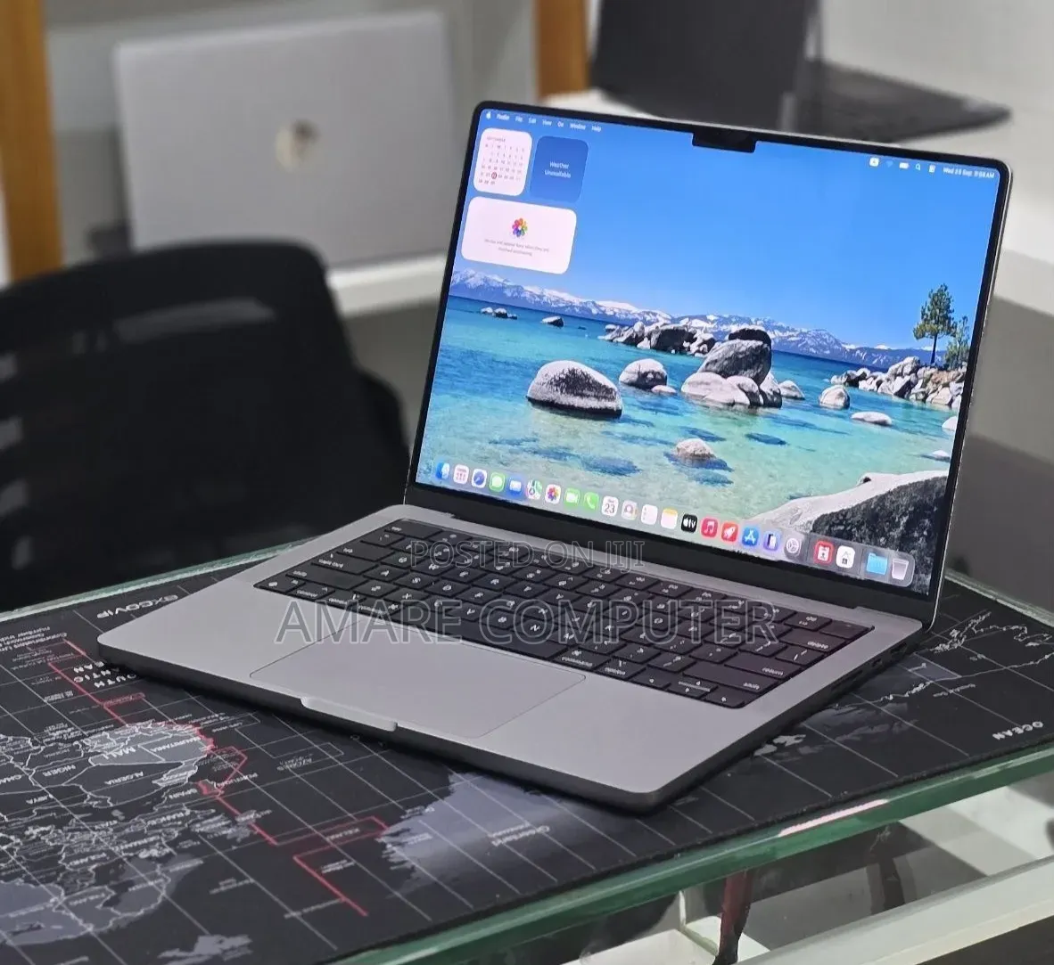 New Laptop Apple MacBook Pro 2021 M1 32GB Apple M1 Pro SSD 512GB