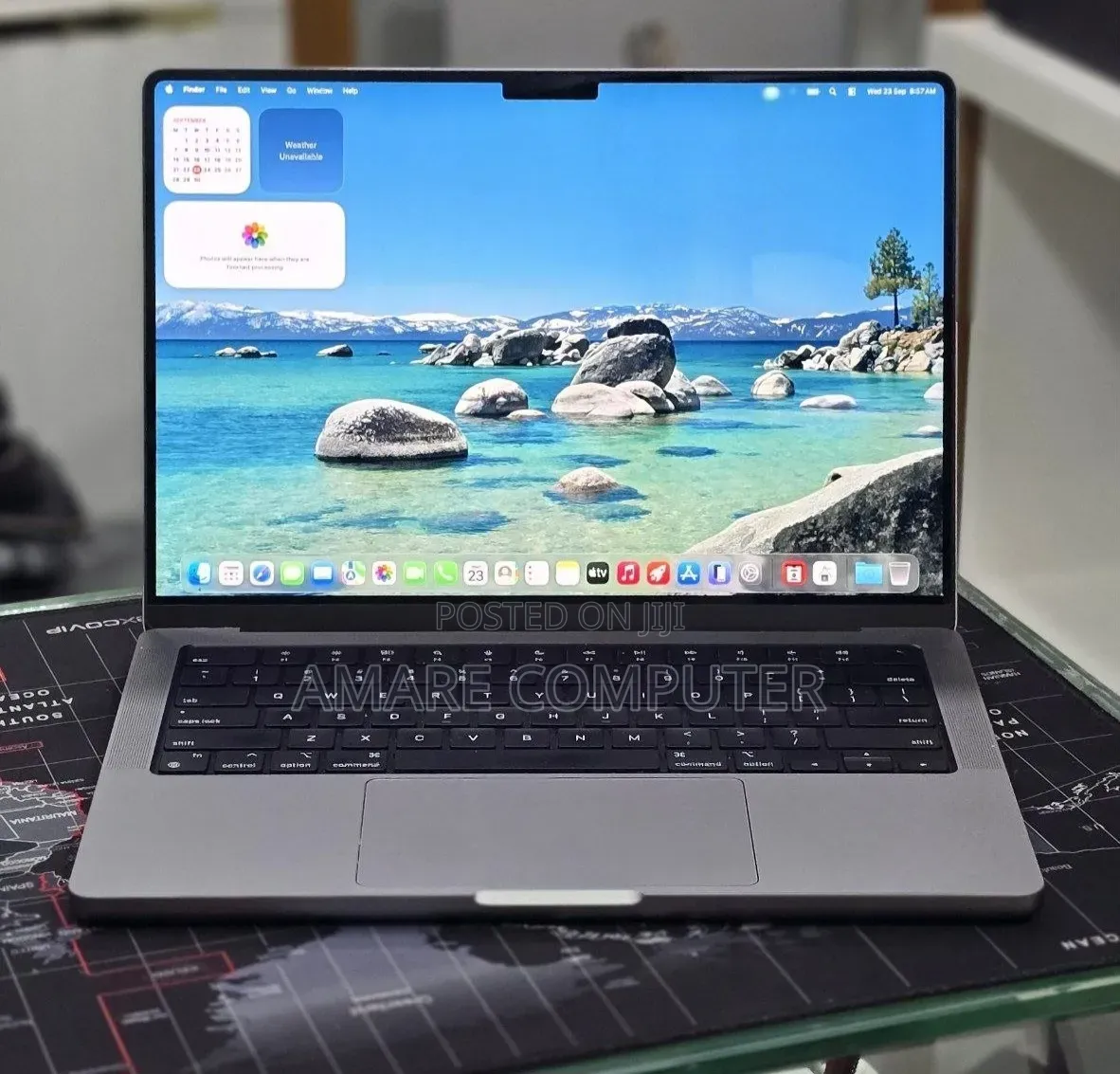 New Laptop Apple MacBook Pro 2021 M1 32GB Apple M1 Pro SSD 512GB