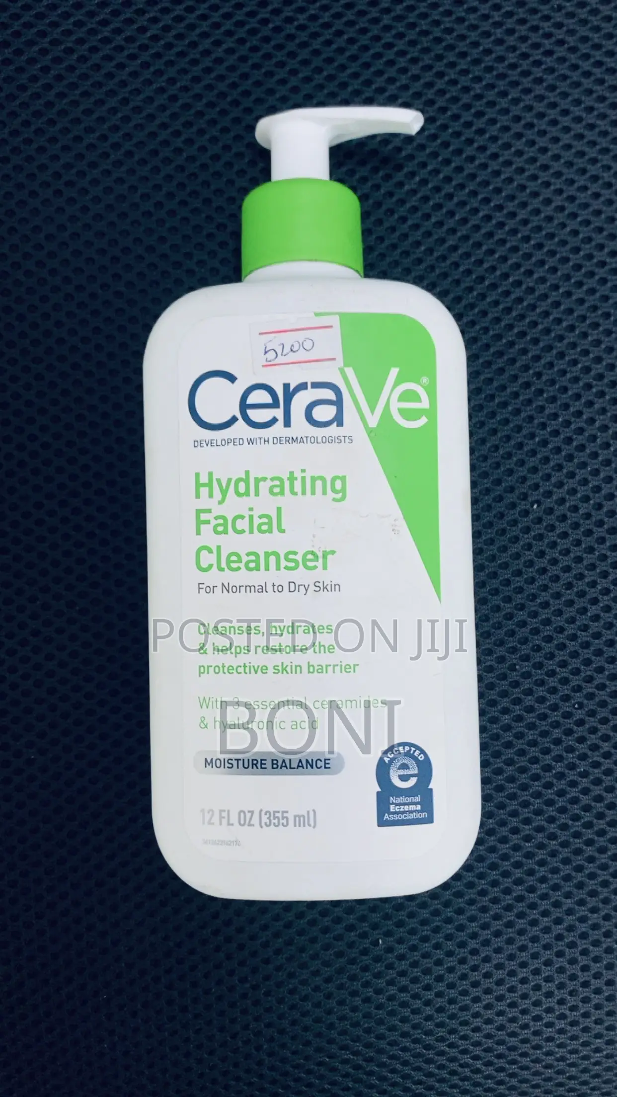 CeraVe Hydrating Facial Cleanser