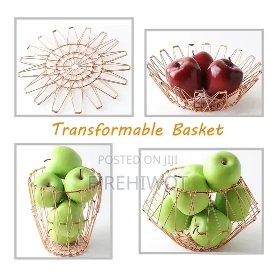 Multipurpose Fruit Basket for Vegetable - Fruits - Dining