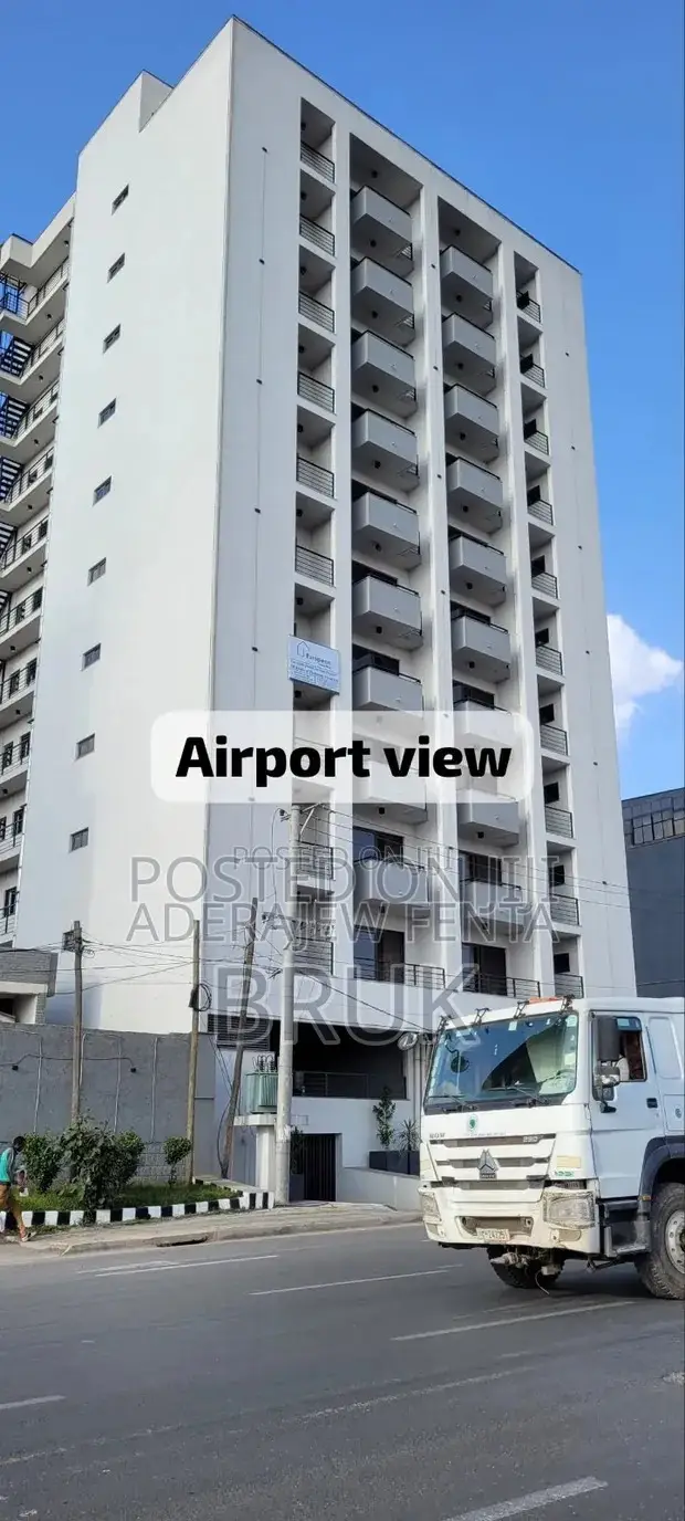 Furnished 3bdrm Apartment in Airport View Bama, Bole for rent
